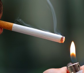 Mindre stress med rökstopp